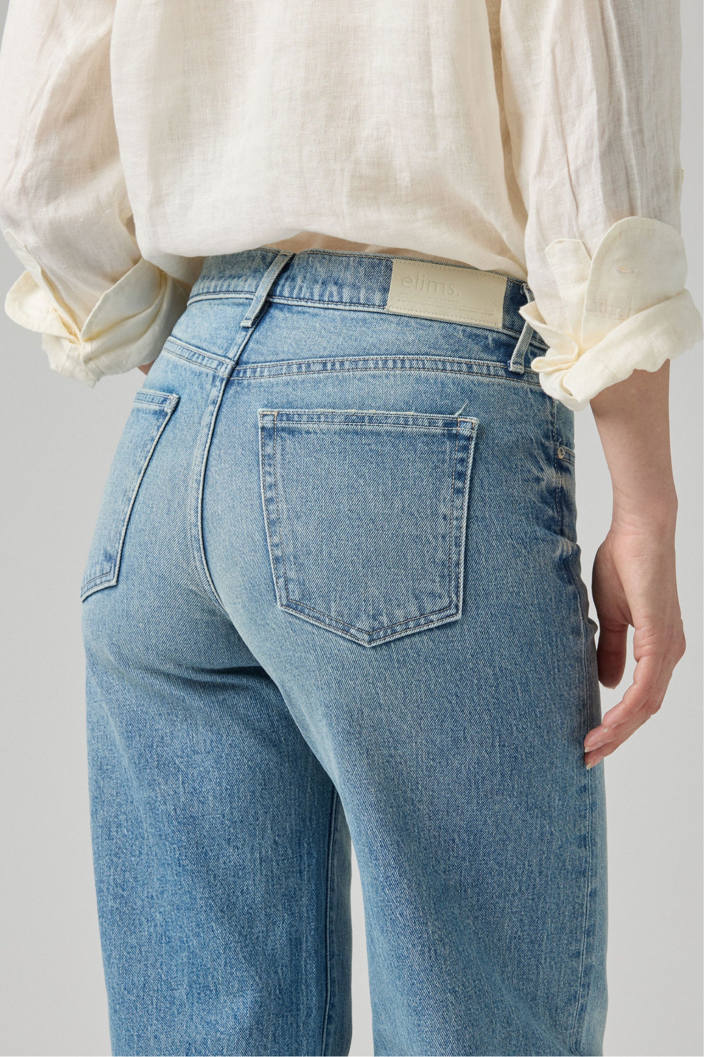 The Hermosa Wide Denim | Daisy