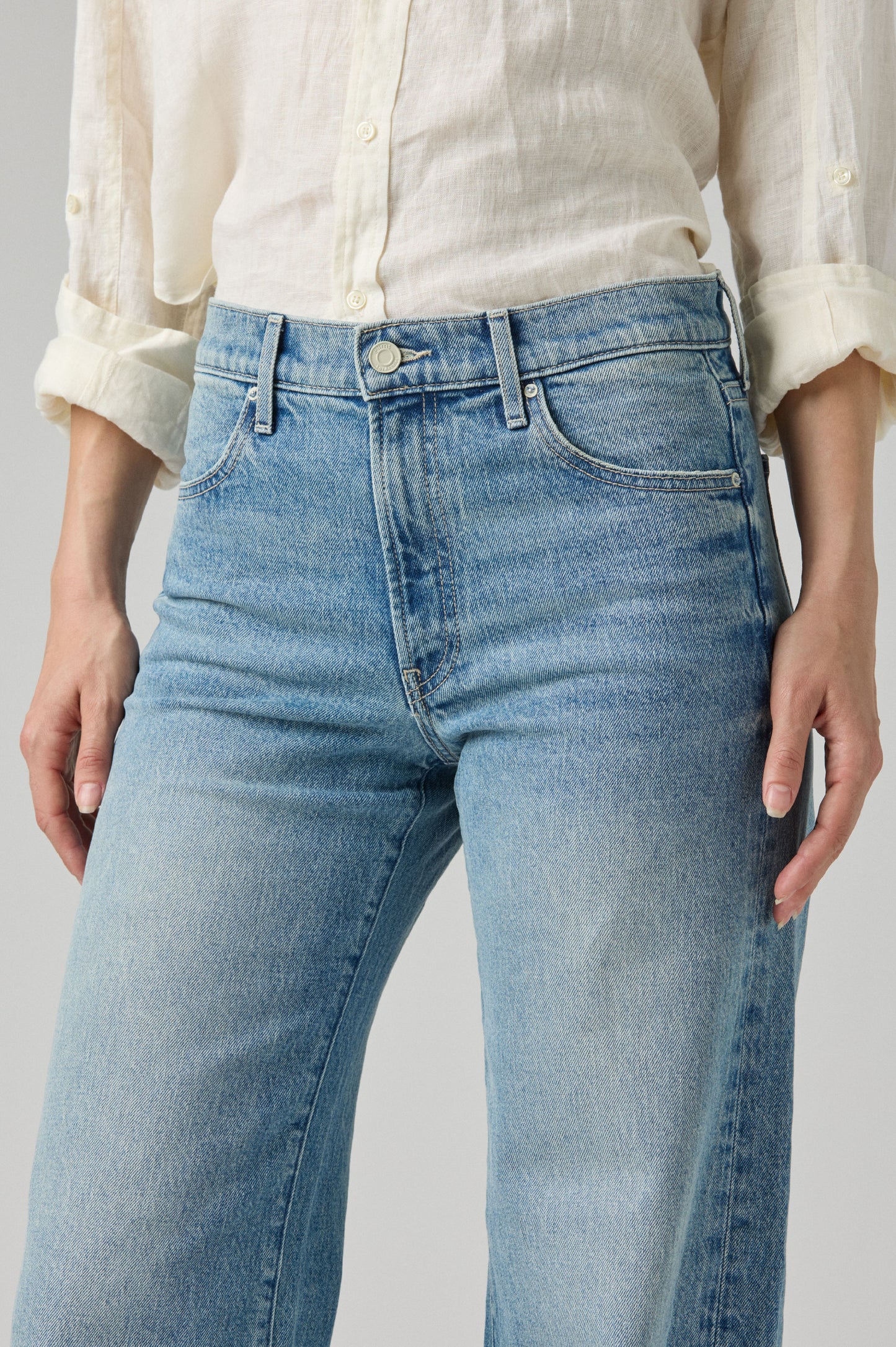 The Hermosa Wide Denim | Daisy
