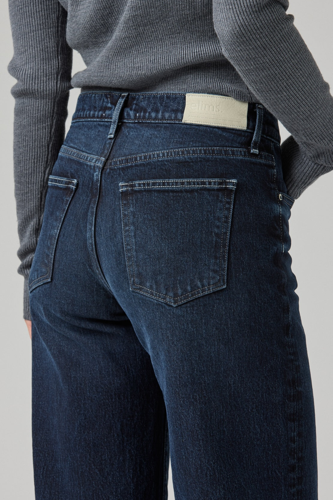 The Hermosa Wide Denim | Nightfall