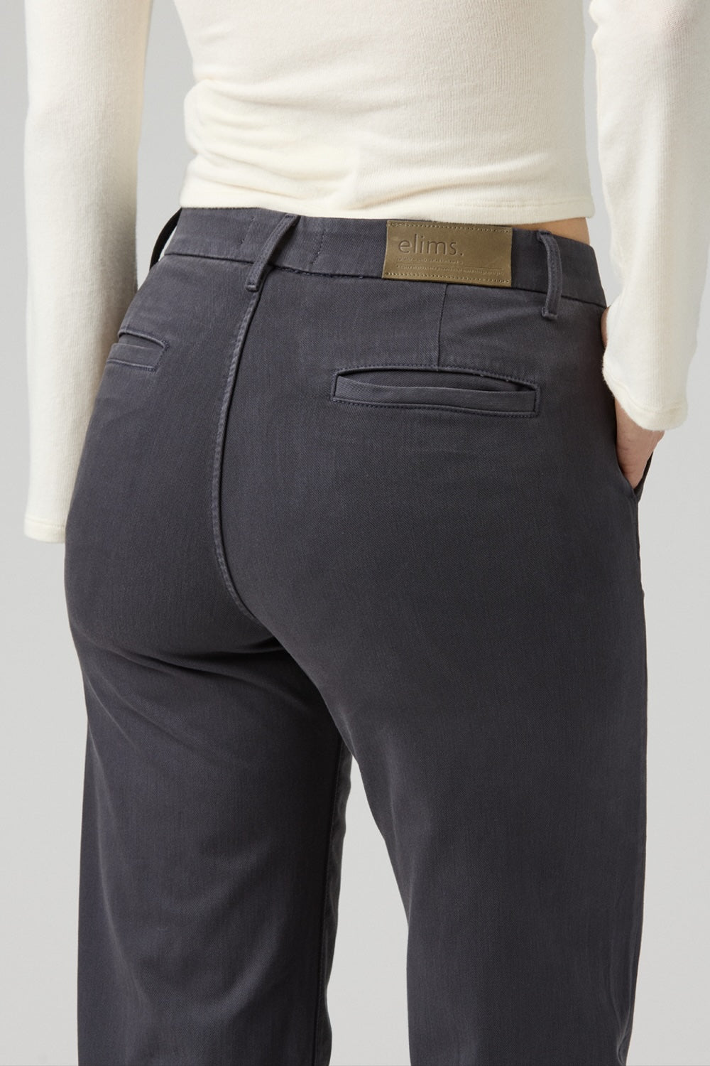 The Malibu Wide Chino | Stone