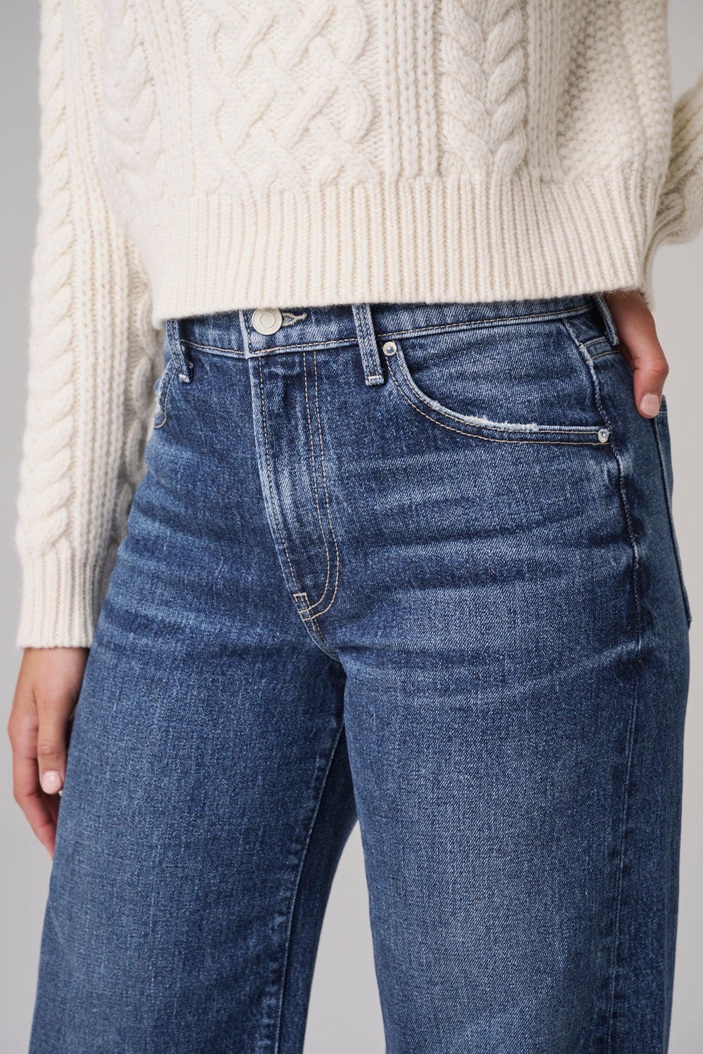 The Hermosa Wide Denim | Twilight