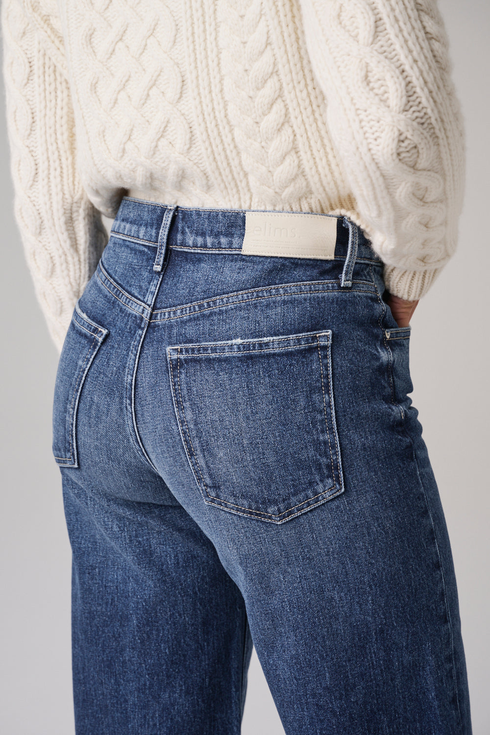 The Hermosa Wide Denim | Twilight