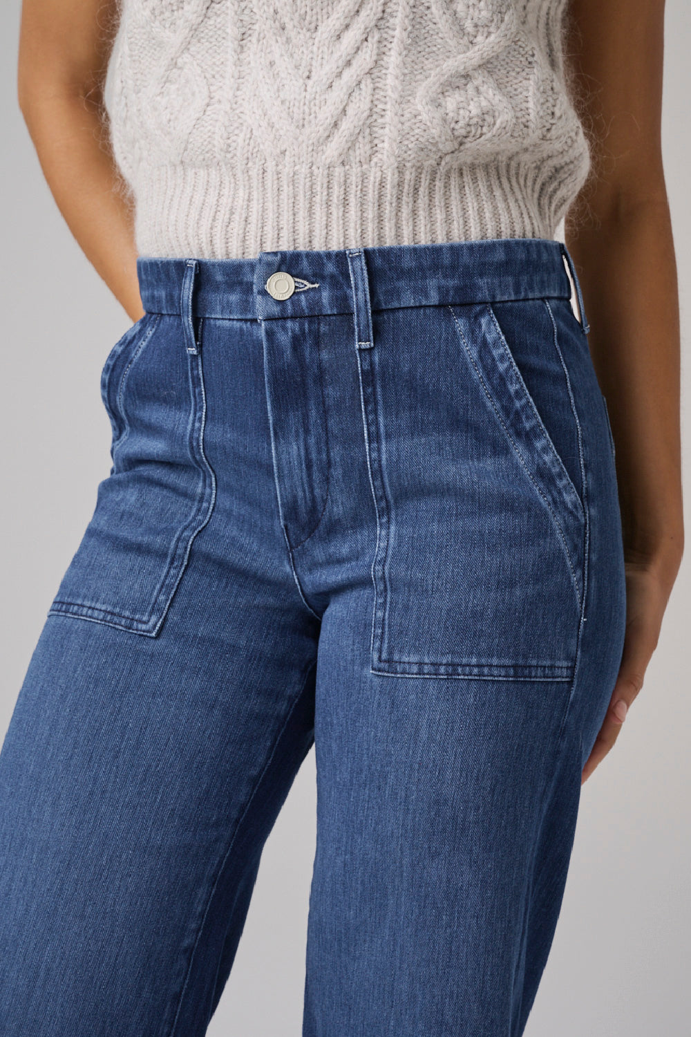 The Malibu Wide Baker | Coastal Blue