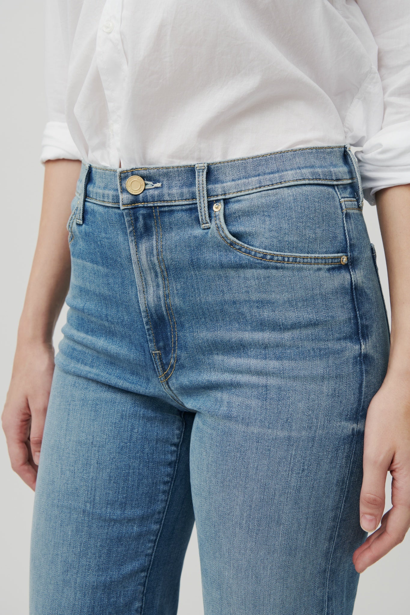 The Malibu Wide Denim | Sun-Kissed
