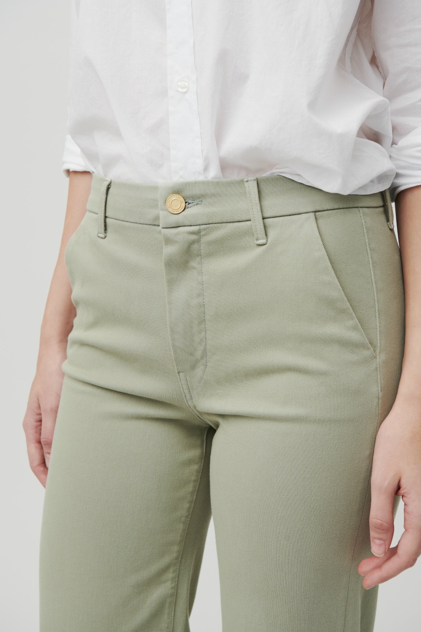 The Malibu Wide Chino | Sage