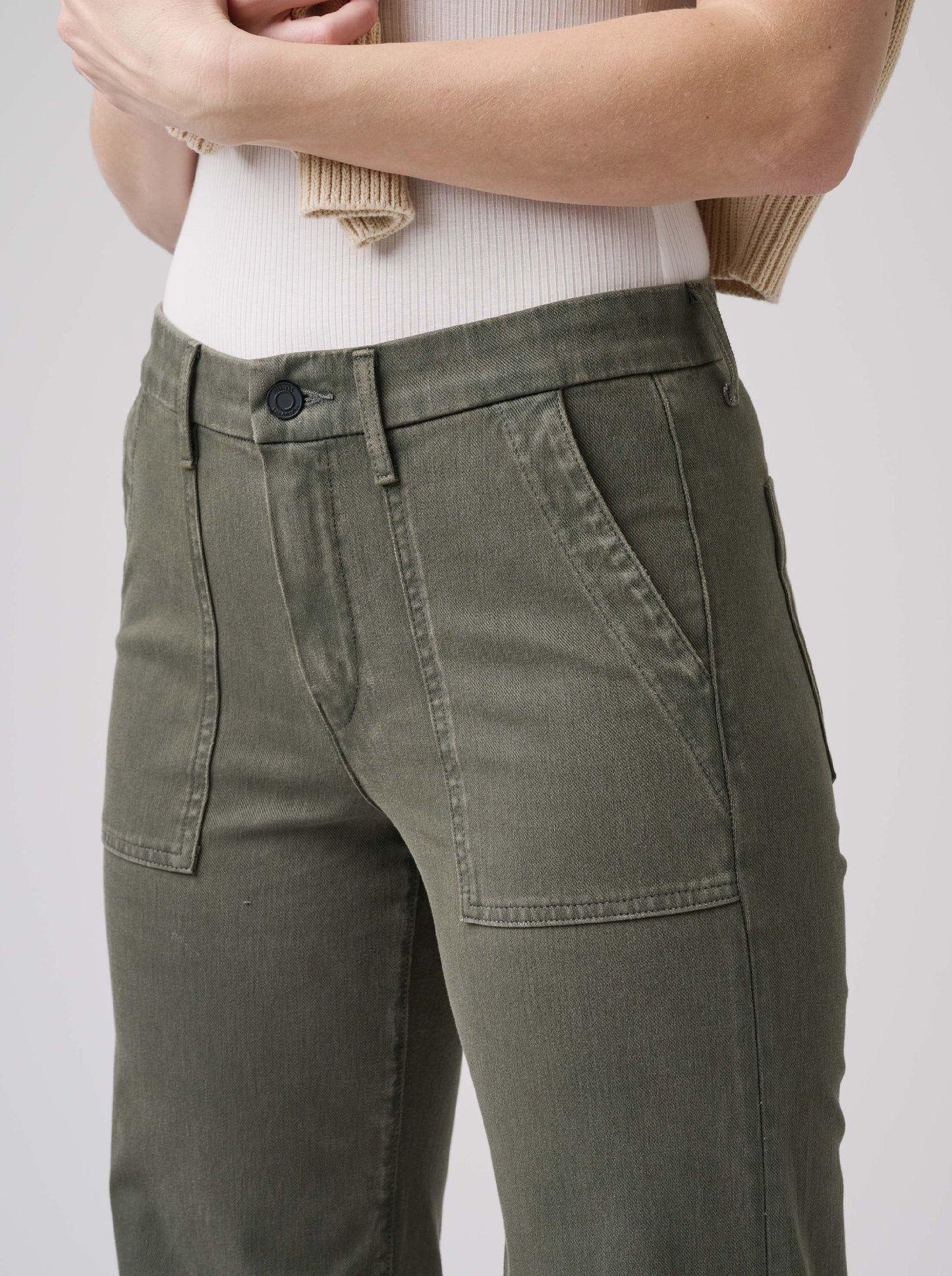 The Malibu Wide Baker | Moss