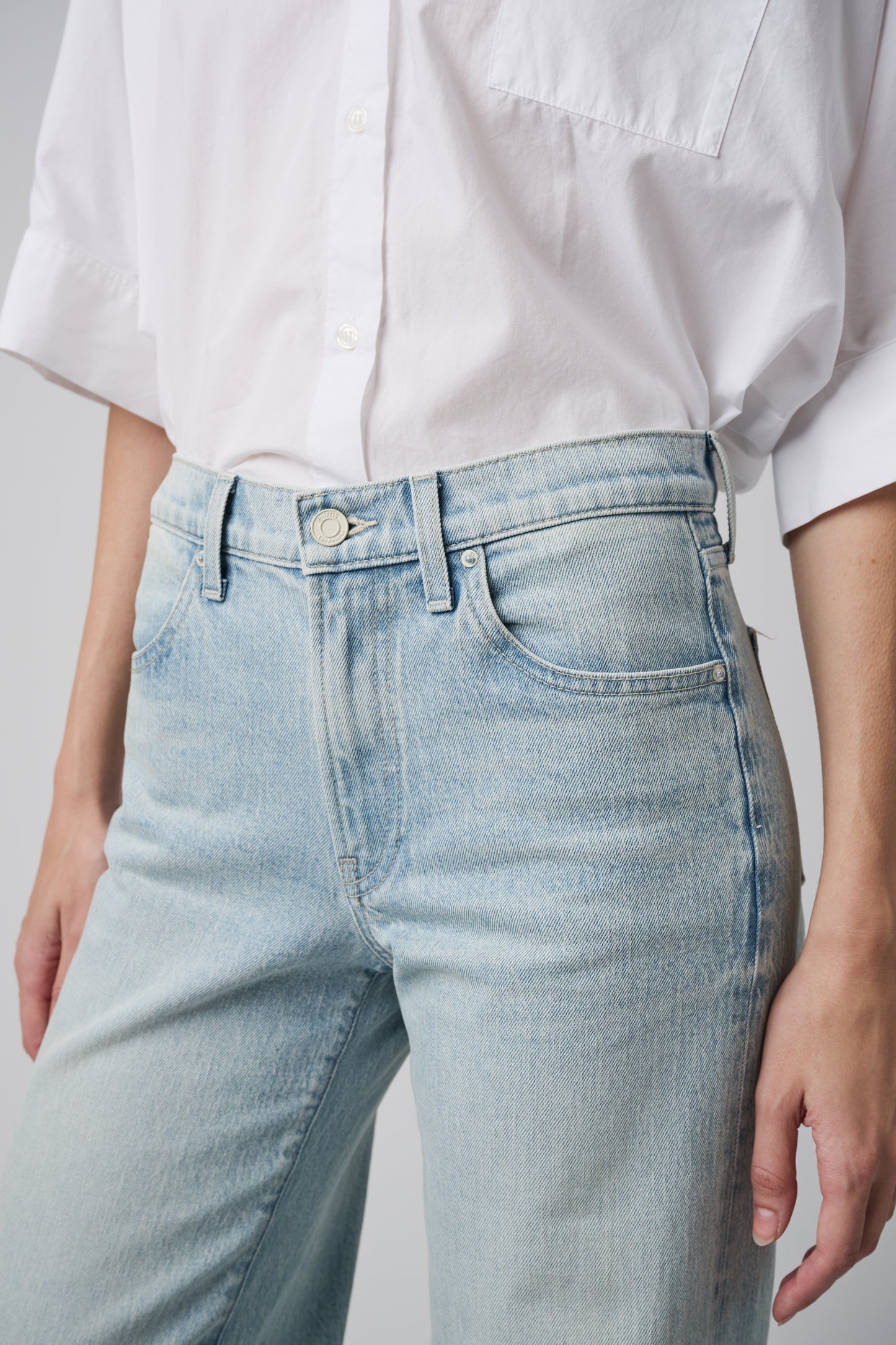 The Hermosa Wide Denim | Sunrise