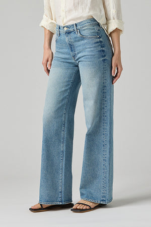 The Hermosa Wide Denim  |  Daisy