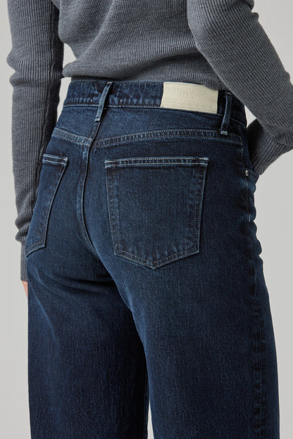 The Hermosa Wide Denim  |  Nightfall