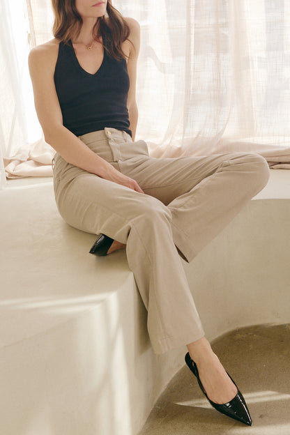 The Malibu Wide Chino  |  Sand
