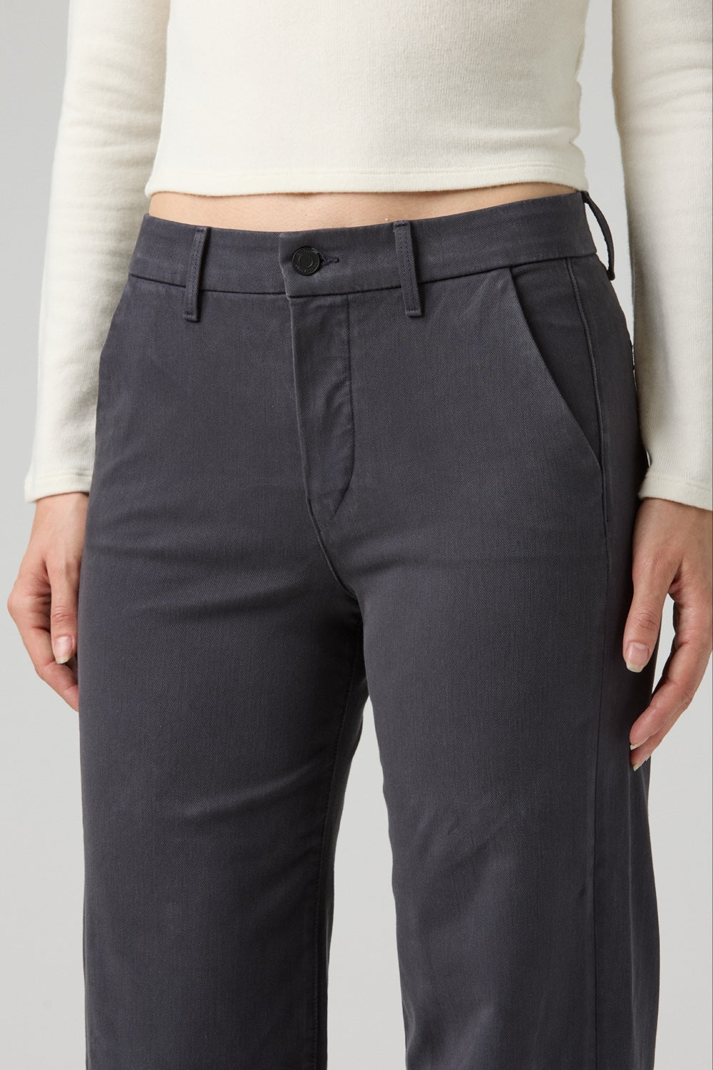 The Malibu Wide Chino  |  Stone