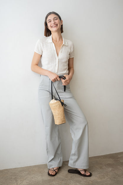 The Malibu Wide Baker  |  Sea Salt