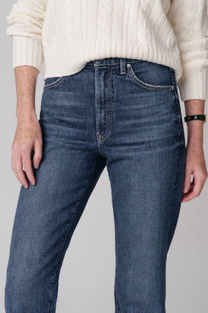 The Ana Classic Straight Denim  |  Twilight
