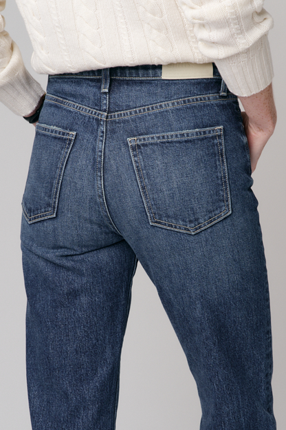 The Ana Classic Straight Denim  |  Twilight