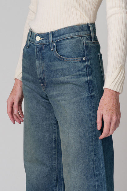 The Hermosa Wide Denim  |  Summer Rain