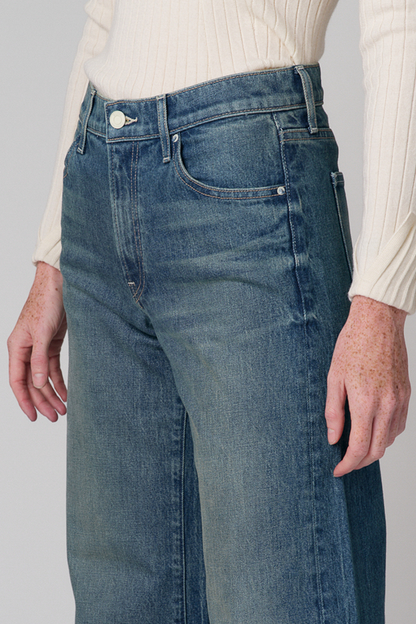 The Hermosa Wide Denim  |  Summer Rain