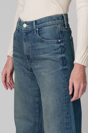 The Hermosa Wide Denim  |  Summer Rain
