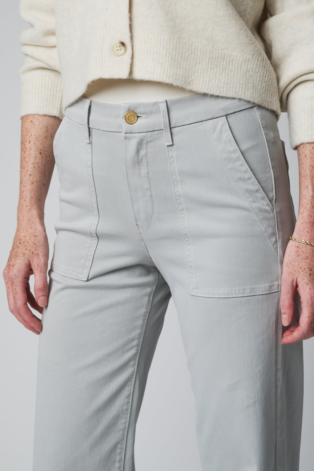 The Malibu Wide Baker  |  Sea Salt