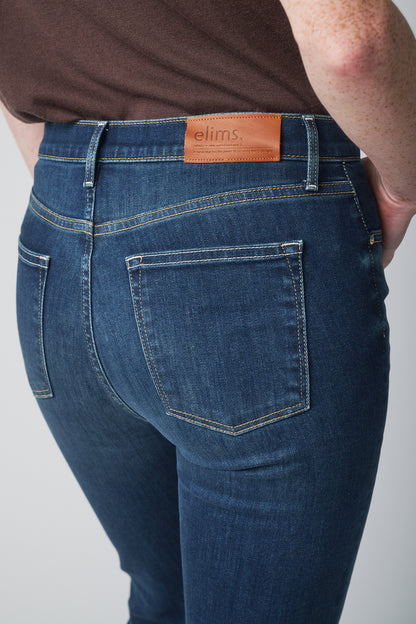 The Clara Bootcut Denim  |  Laguna