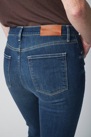 The Clara Bootcut Denim  |  Laguna