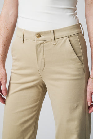 The Malibu Wide Chino  |  Oat