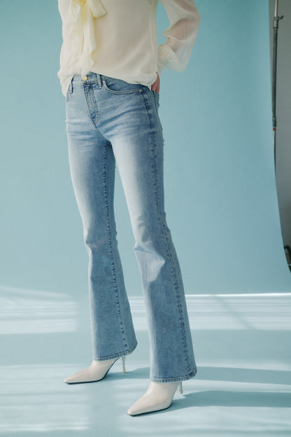 The Clara Bootcut Denim  |  Riverstone