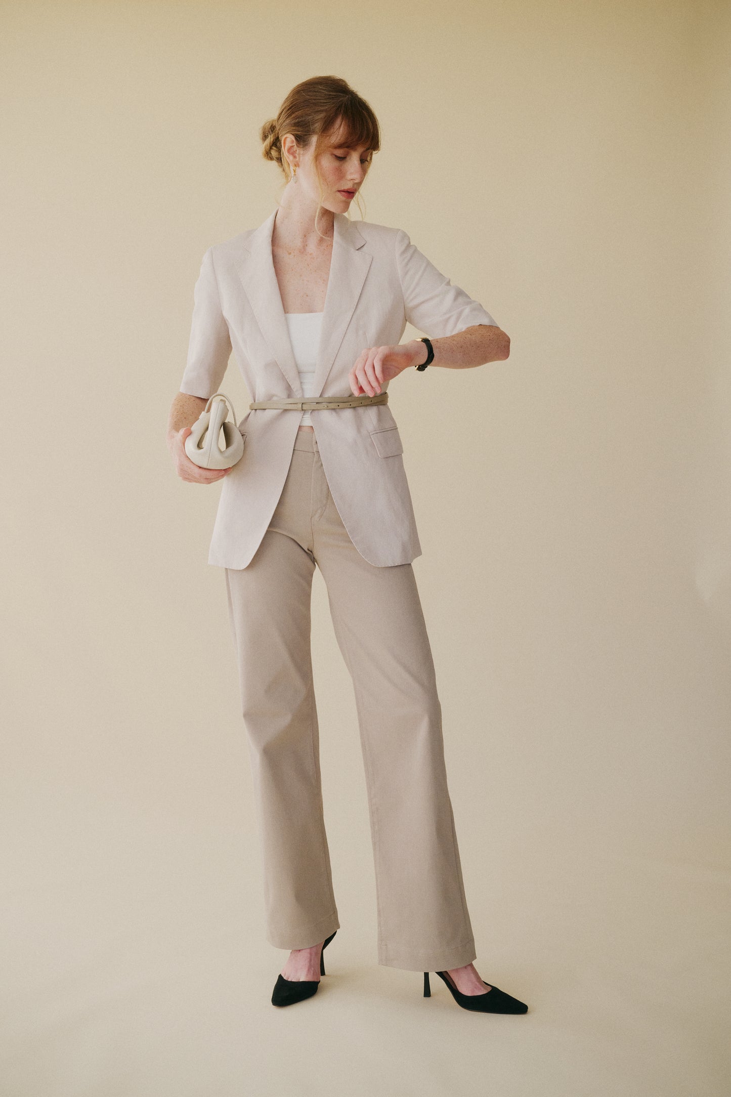 The Malibu Wide Chino  |  Sand
