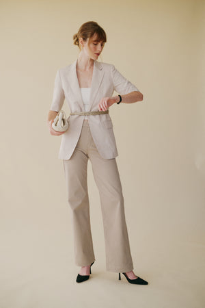 The Malibu Wide Chino  |  Sand