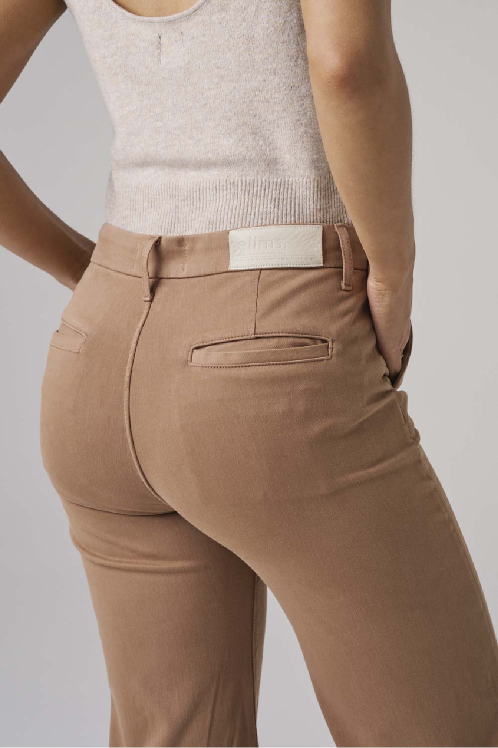 The Malibu Wide Chino  |  Camel