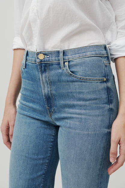 The Malibu Wide Denim  |  Sun-Kissed