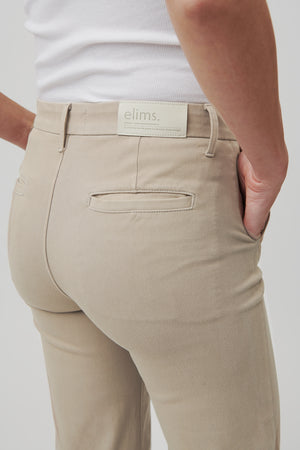 The Malibu Wide Chino  |  Sand
