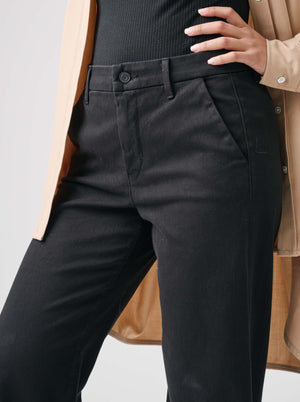 The Malibu Wide Chino  |  Jet Black