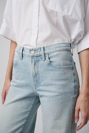 The Hermosa Wide Denim  |  Sunrise