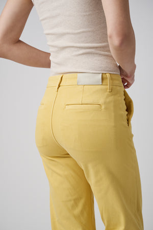 The Malibu Wide Chino  |  Marigold